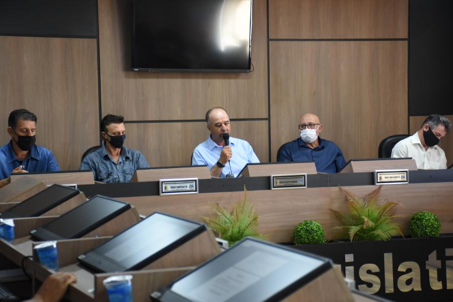 Legislativo promove 006ª Sessão Extraordinária de 2021